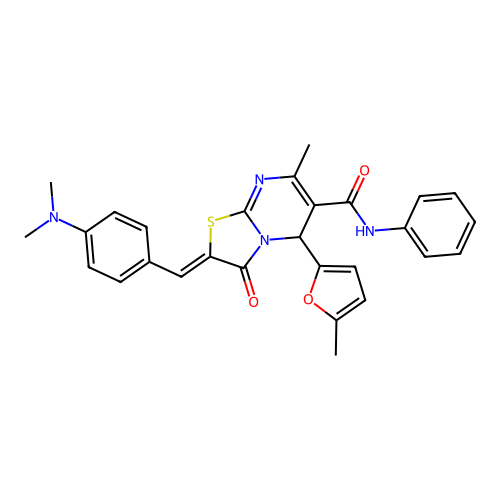 CAS 361178-70-3 - C28H26N4O3S structure
