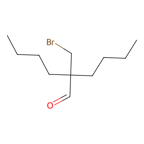 2-(Bromomethyl)-2-butylhexanal structure