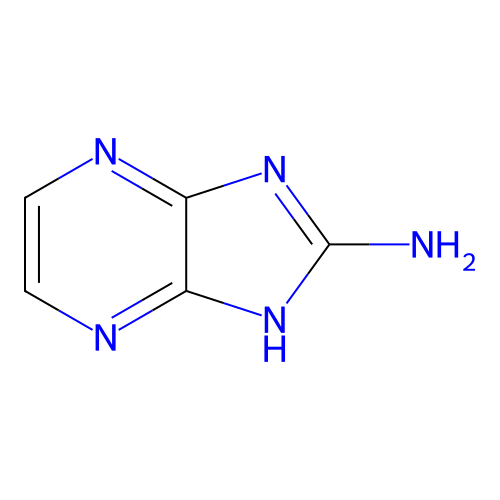 1H-imidazo[4,5-b]pyrazin-2-amine structure