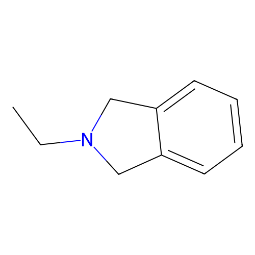 2-Ethylisoindoline structure
