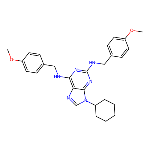 Myoseverin B structure