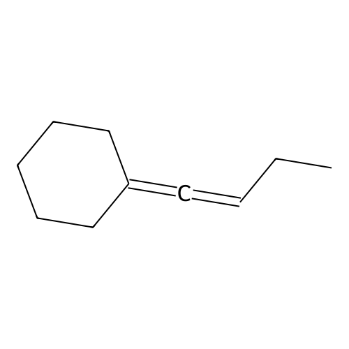 Cyclohexane, 1-butenylidene- structure