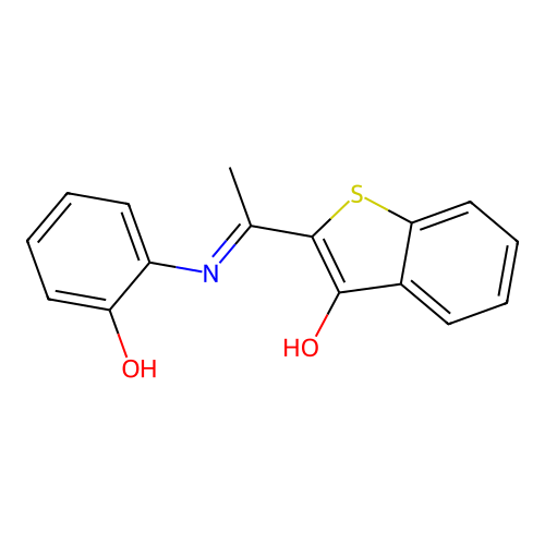 2-[1-(2-Hydroxyanilino)ethylidene]-1-benzothiophen-3-one structure