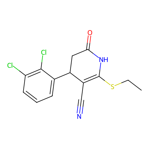 C14H12Cl2N2OS structure