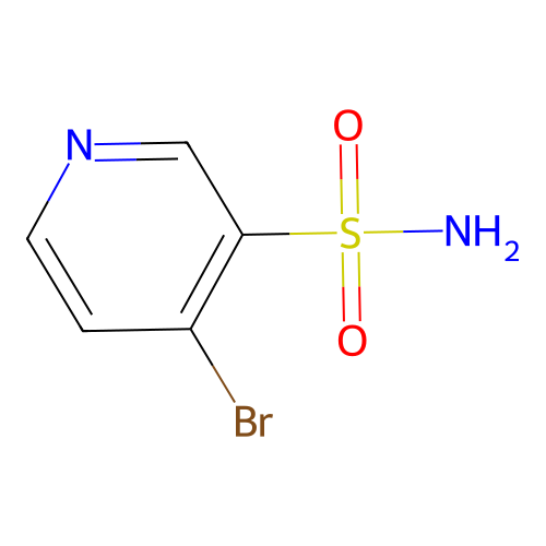 4-Bromopyridine-3-sulfonamide structure