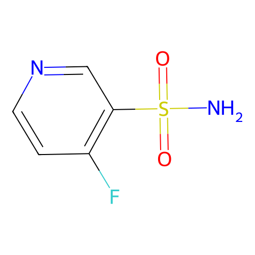 4-Fluoropyridine-3-sulfonamide structure