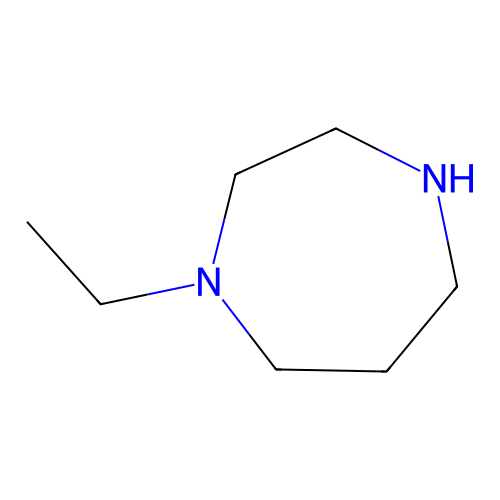 1-Ethyl-1,4-diazepane structure