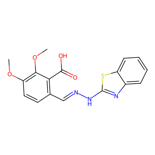 C17H15N3O4S structure