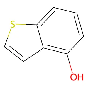 Benzo(b)thiophen-4-ol structure