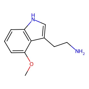 1H-Indole-3-ethanamine, 4-methoxy- structure
