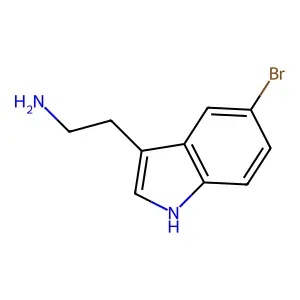 5-溴色胺 structure