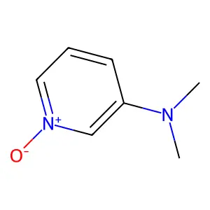 N,N-Dimethyl-3-pyridinamine, 1-oxide structure