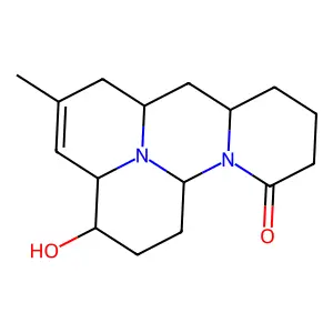 Carolinianine structure