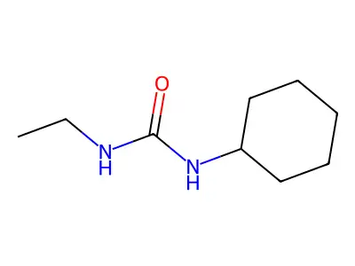 1-Cyclohexyl-3-ethylurea structure