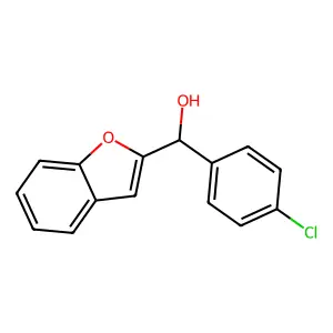 氯达香豆素 structure