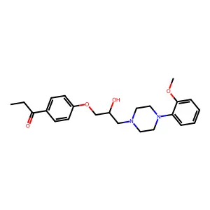 N,N'-Methylenebis(adenosine diphosphate) structure
