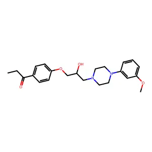 alpha-Fluorocinnamic acid structure