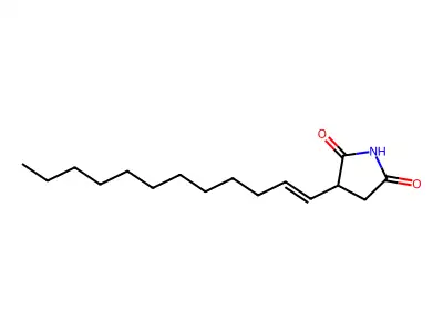 3-(Dodecenyl)pyrrolidine-2,5-dione structure