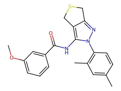TH130 structure