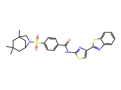 F0816-0724 structure