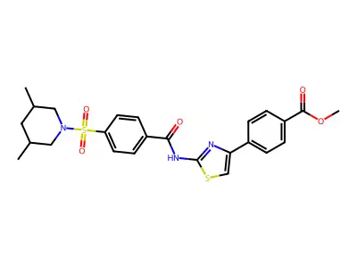 F0816-0743 structure