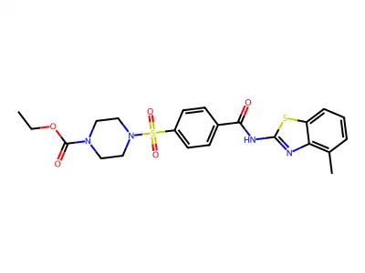 F0834-0119 structure