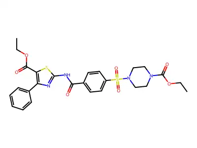 F0834-0420 structure