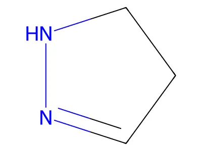 吡唑啉 structure