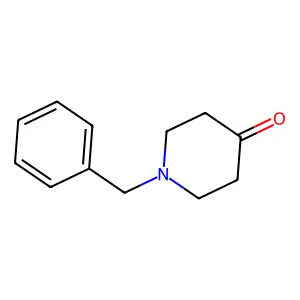 1-苄基-4-哌啶酮 structure