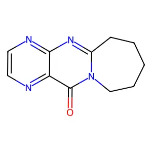Acetylalanyltyrosine structure