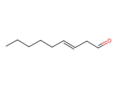 3-Nonenal structure
