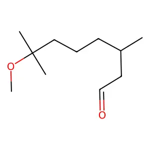 7-Methoxy-3,7-Dimethyloctanal structure