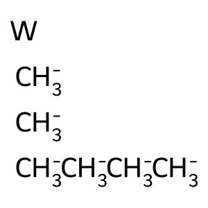 六甲基钨 structure