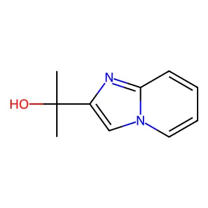 2-{Imidazo[1,2-a]pyridin-2-yl}propan-2-ol structure