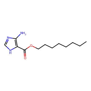 Octyl 5-amino-3H-imidazole-4-carboxylate structure