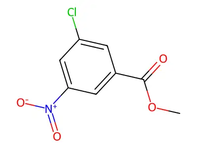 Methyl 3-chloro-5-nitrobenzoate structure