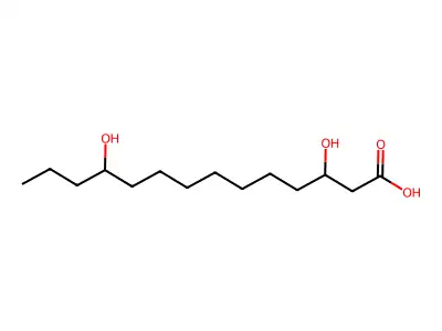 Ipurolic acid structure