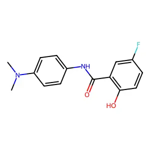 N-(3-羟基苯基)丙酰胺 structure