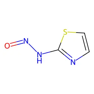 N-(1,3-噻唑-2-基)亚硝胺 structure