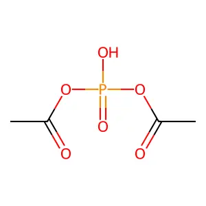 磷酸二乙酰酯 structure