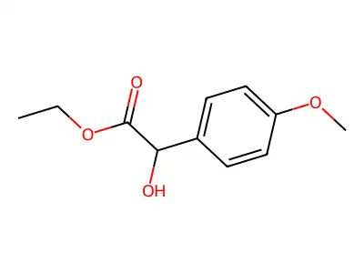 Ethyl 2-hydroxy-2-(4-methoxyphenyl)acetate structure