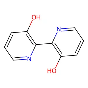 2,2'-Bipyridine-3,3'-diol structure