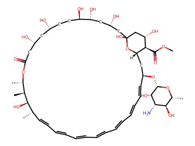 Amphotericin B Impurity 1(Amphotericin B Methyl Ester) structure
