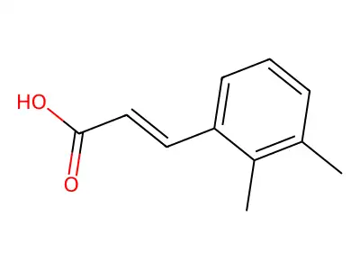3-(2,3-dimethylphenyl)prop-2-enoic Acid structure