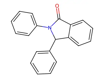 2,3-Diphenylisoindolin-1-one structure