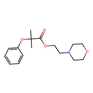 普罗吗酯 structure