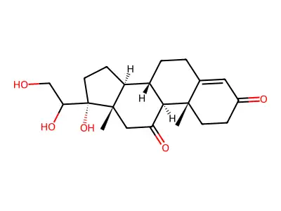 20alpha-Dihydrocortisone structure