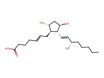 dinoprost structure