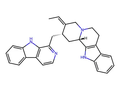 Usambarensine structure