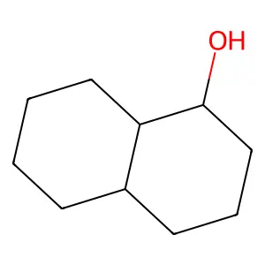 rel-(1R,4aS,8aR)-decahydronaphthalen-1-ol structure